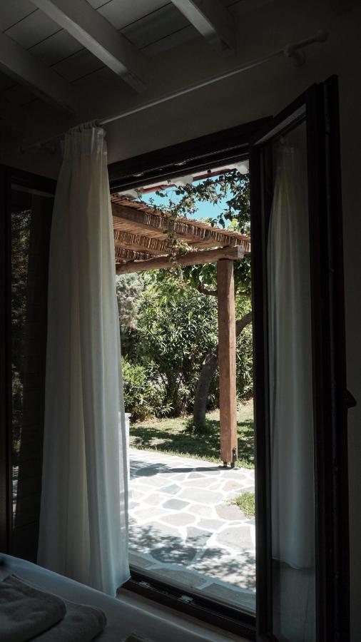פפקוהורי Bungalows Iphigenia מראה חיצוני תמונה