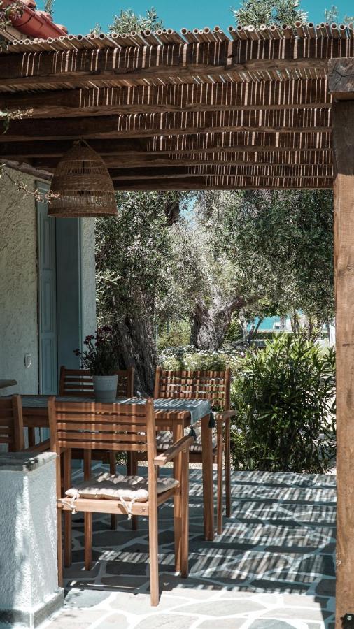 פפקוהורי Bungalows Iphigenia מראה חיצוני תמונה